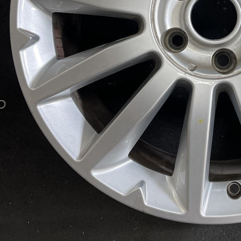 Rear Maserati Ghibli Alfieri Silver OEM Wheel 18” 2013-2015 Original Rim 97086