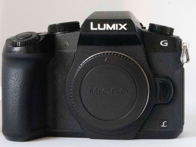 Panasonic LUMIX DMC-G81 16MP MFT Spiegellose Systemkamera Top Zustand