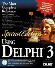 Special Edition Using Delphi 3 Hardcover David, Miller, Todd Powe