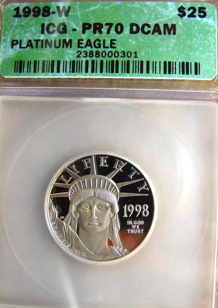 1998 Platinum Bullion Coins for sale | eBay