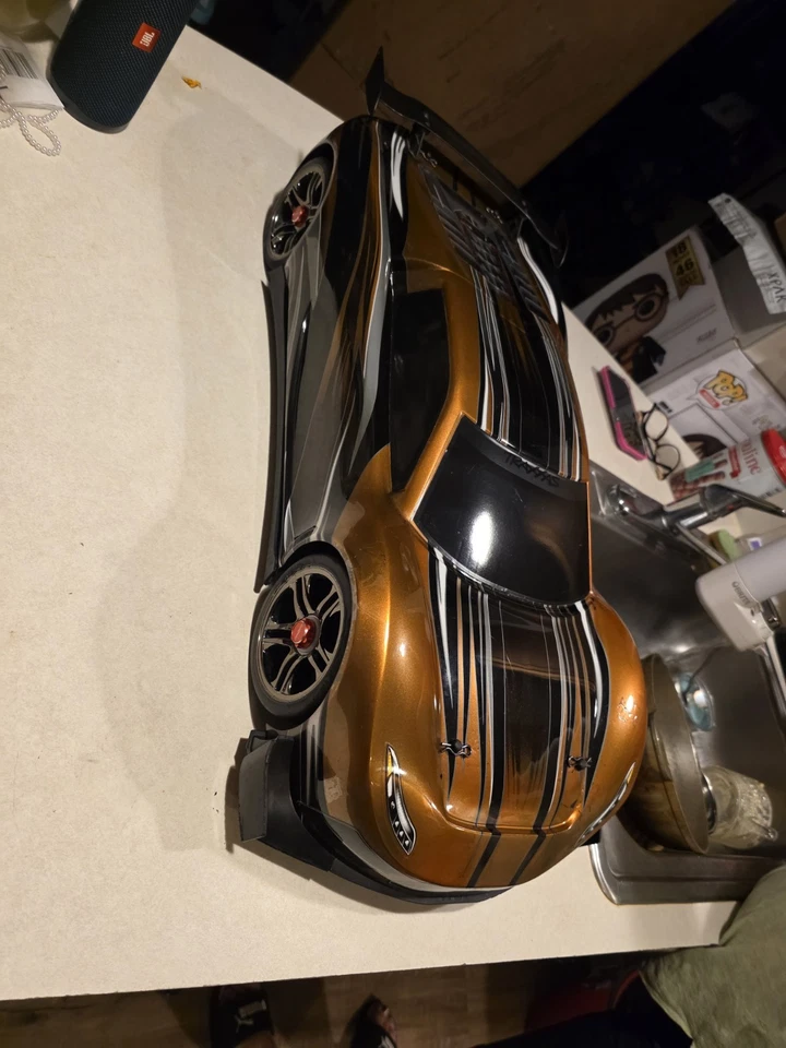 Superdeportivo Traxxas 64077-3-BLUEX - XO-1 1/7 AWD RTR, con TSM, azul Foto 2 de 4