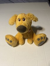 Disney Parks Plush Dug the Pixar Dog from Up 10" Big Feet plush has stains
