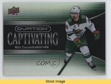 2023-24 Upper Deck Ovation Captivating Mats Zuccarello #C-4 READ 00jz