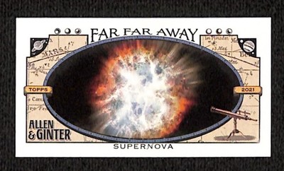 2021 Topps Allen & Ginter Baseball (Mini Inserts: Far Far Away) - Pick a Card