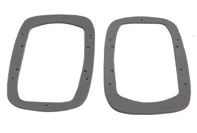 Taillight Lens To Housing Gaskets Pair for Ford Fairlane 1967 2/4DR Foam