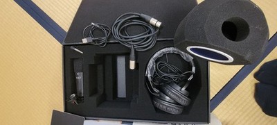 Universal Audio Volt 2 Audio Interface Studio Pack with Pop Filter Used