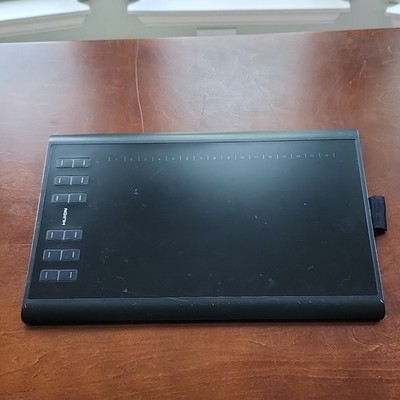 Huion Graphics Tablet 1060PLUS (8192) USB Black 360x240x10mm Missing Wire + Pen