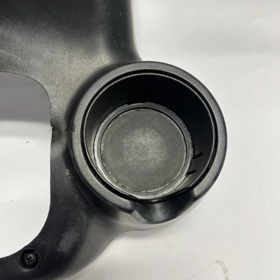 98-08 Ford Ranger Mazda Serie B Manual MT Portavasos Palanca de Cambio de Piso Bota Bisel Foto 4 de 4