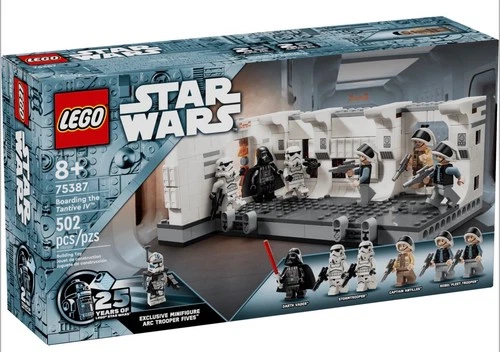 LEGO 75387 Star Wars Boarding the Tantive IV 502 Pcs 5 Minifigs Sealed - NEW