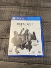 Outlast Trinity - Sony PlayStation 4- 2 Disc - Read