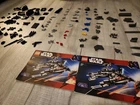 Incomplete Used LEGO Star Wars Rogue Shadow 7672 No Minifigure 90% With Booklets