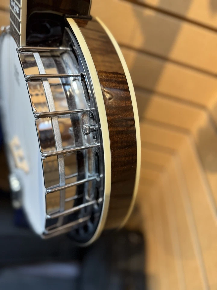 Johnson Banjo with Case - Image 4 of 4