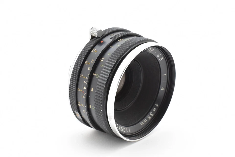 [EXC+5] MINOLTA W.ROKKOR QE 35mm F4 Lente Gran Angular para MC MD SR Montaje ... - Imagen 3 de 4