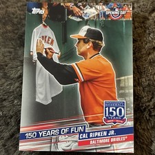2019 Topps Opening Day 150 Years of Fun Cal Ripken Jr. #YOF-18 Orioles MLB