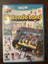 Nintendo Land (Nintendo Wii U, 2012) Complete with Manual