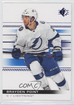 2019-20 SP Retail Blue Brayden Point #21 qp4