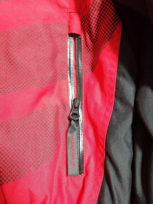 Honda HRC Racing Jacket Red/Black With protector Size M limited
