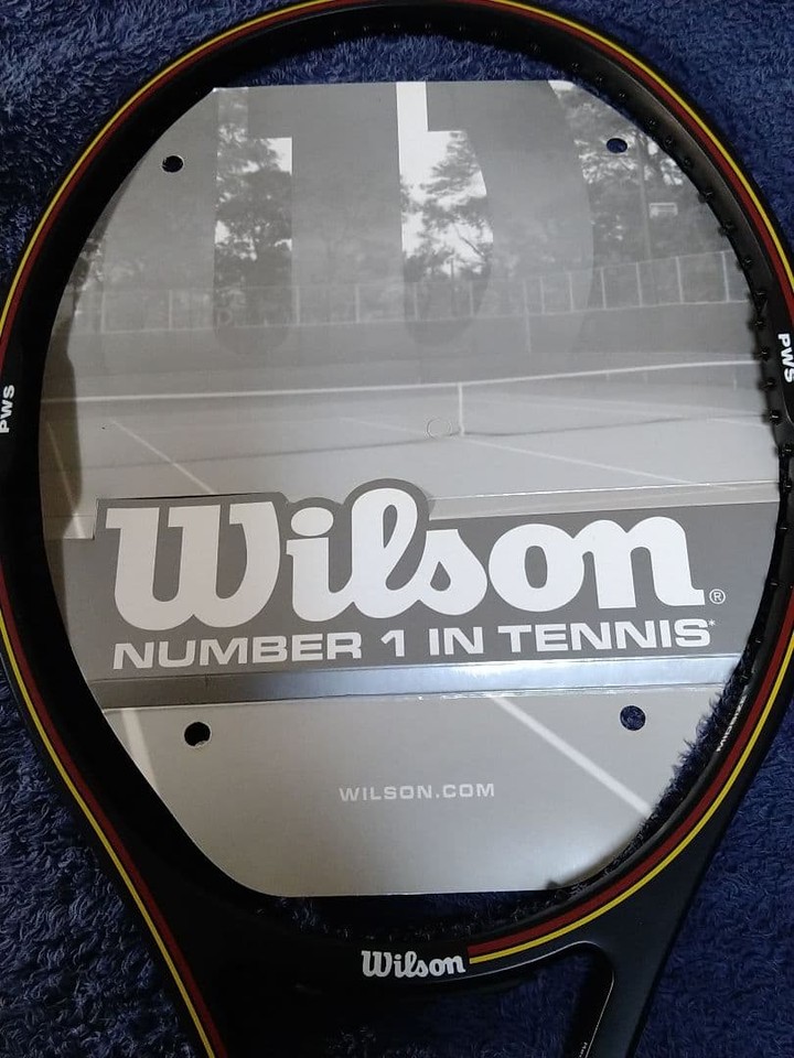 Raquette Wilson Pro Staff 6.0 PWS Vintage 110 Sq In, Grip 4 1/2, Avec étui