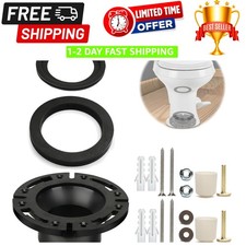RV Toilet Seal with 3 Inch Socket Floor Flange Kit, RV Toilet Flange Seal Fit...