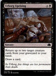 Urborg Uprising #107 Dominaria Remastered