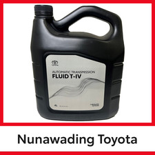 Genuine Toyota ATF Automatic Transmission Fluid 4L Type T-IV