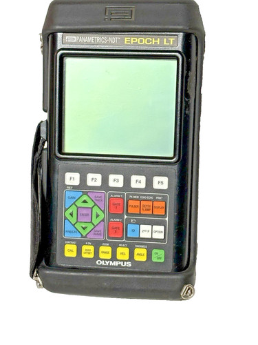 Olympus Panametrics EPOCH LT Handheld UT Flaw Detector - Repair or Parts Only