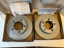 2-Zimmermann 460.1556.20 Standard Coat Z Disc Brake Rotor 15-18 Porsche Macan