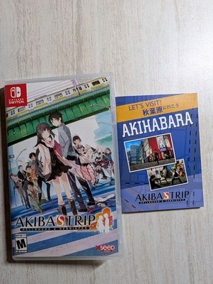 AKIBA'S TRIP: Hellbound & Debriefed - Nintendo Switch Akiba Strip