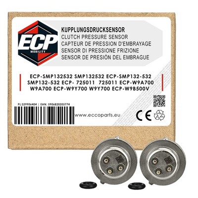 2X KUPPLUNGSDRUCKSENSOR SMP132-532 MERCEDES 9G-Tronic 725.0 VW DSG7 ECP