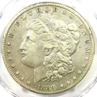 1889-CC Morgan Silver Dollar $1 Carson City Coin - Certified PCGS XF Detail (EF)