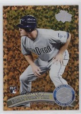 2011 Topps Update Cognac Diamond Anniversary Logan Forsythe #US104 0qo1