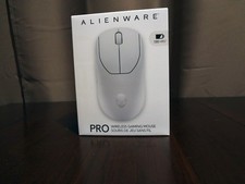 Alienware Pro Wireless Gaming Mouse - White / Lunar Light