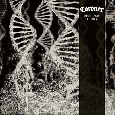 Audio Cd - Coroner - Dissonance Theory  - Century Media -D- Neu