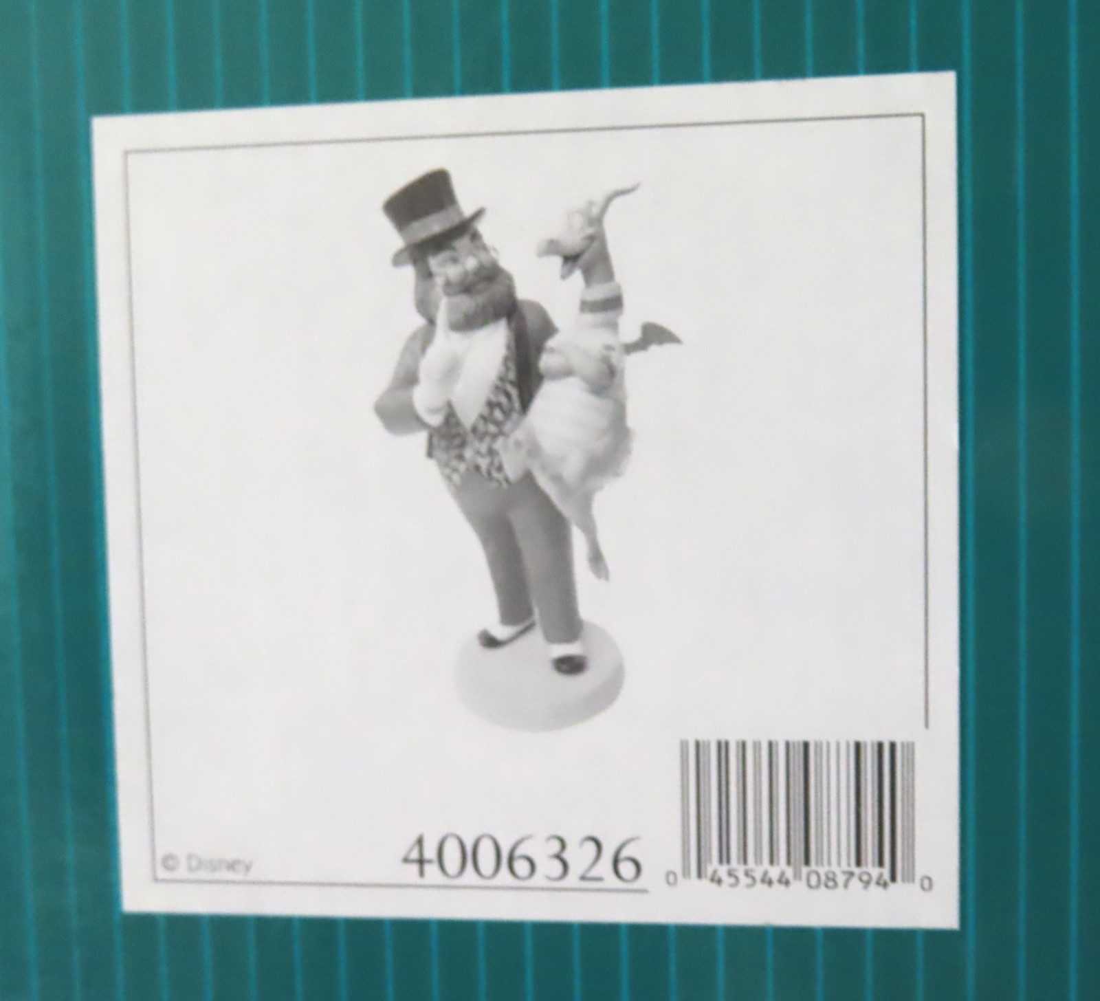 Walt Disney Classics Collection: Figment Dreamfinder Imaginary Friends Signed