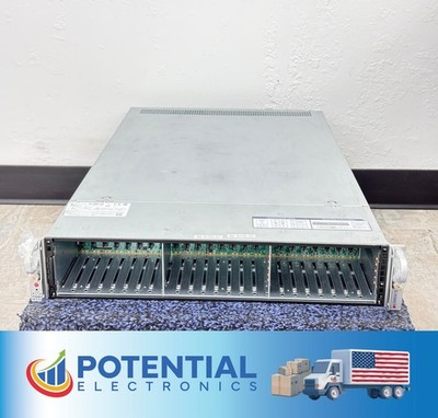 Supermicro Ultra SYS-2029U-TRT 2U 24x 2.5'' Bays Server - X11DPU Dual LGA3647 MB