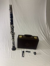 Leblanc Ambiance Professional Wood Clarinet JUST SERVICED Plays Perfectly