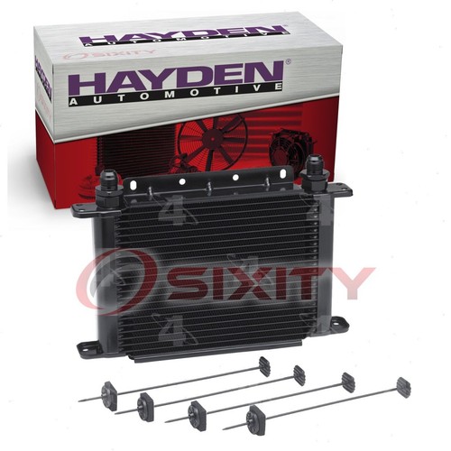 Hayden Automatic Transmission Oil Cooler for 1992-2015 Chevrolet Avalanche gf