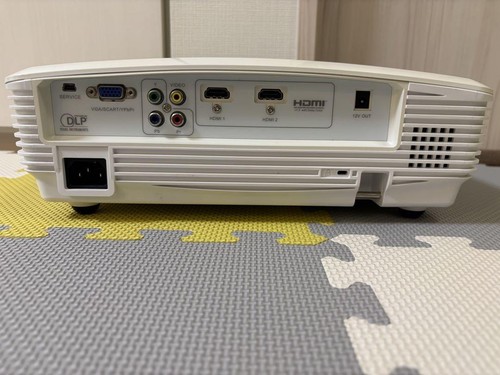 Optoma HD20, HD (1080p), 1700 ANSI Lumens, Home Theater projector - Picture 7 of 12