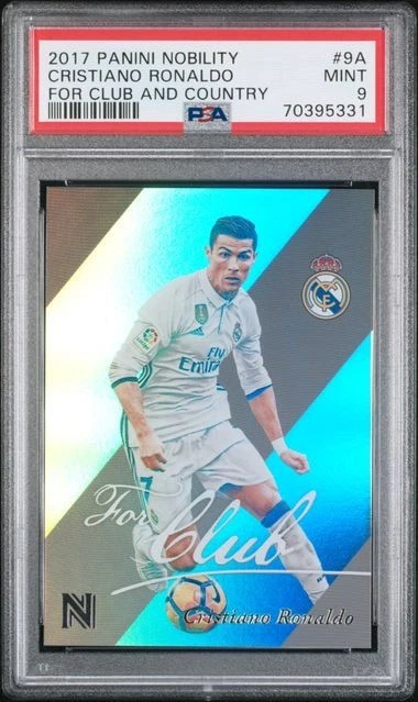 激レア　panini トレーディングカード　ロナウド 最終値下】panini クリスティアーノ・ロナウド サインカード 日本から