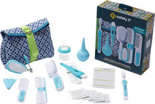 Deluxe Baby Healthcare and Grooming Kit, Arctic Blue, Newborn Baby Essentials, O