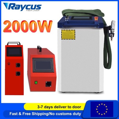 2000W Raycus Fiber Laser Welding Cutting Cleaning Machine for Vehicle Parts Weld