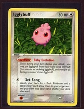 Igglybuff Non-Holo 2004 Pokemon Card 37/101 EX Hidden Legends Set NM on eBay
