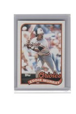 1989 Topps #625 Eddie Murray B10R3C102