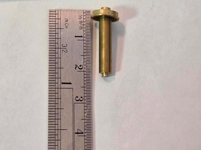Model Ship Fittings Parts Brass 20mm x 6mm Ventilator Vent Chimney