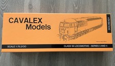 Cavalex Models Class 56 56120 DCC Ready 1:76 OO Guage
