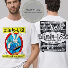 Blink 182 What’s My Age Again Crappy Punk Rock Since 1992 T-Shirt
