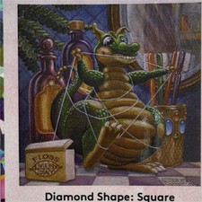 Diamond Art Club Evening Entanglement Diamond Painting Art Kit DAC-2158S-AB