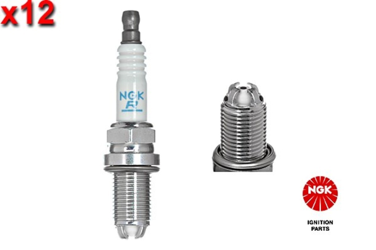 NGK 12x Spark Plug For ALPINA B10 AUDI BENTLEY BMW LAND ROVER 94-17 12129071003