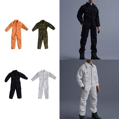 1/12 Actionfigur Kleidung Overall Miniatur-Kleidung für 6'' männliche
