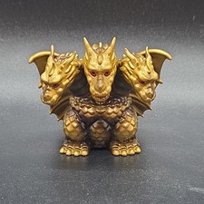 GODZILLA KING GHIDORAH 2" SD VINYL FINGER PUPPET FIGURE SHOWA ERA